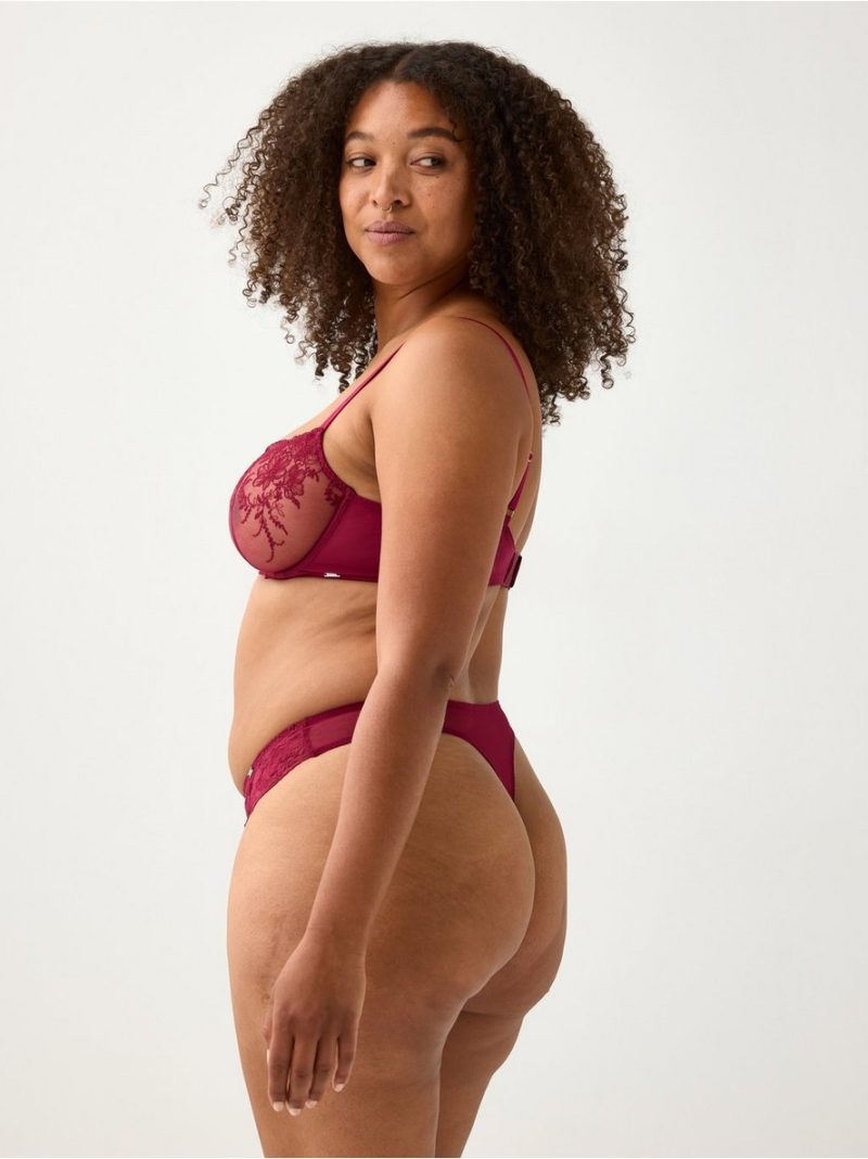 ella m – thong with low waist - 3003411-7255