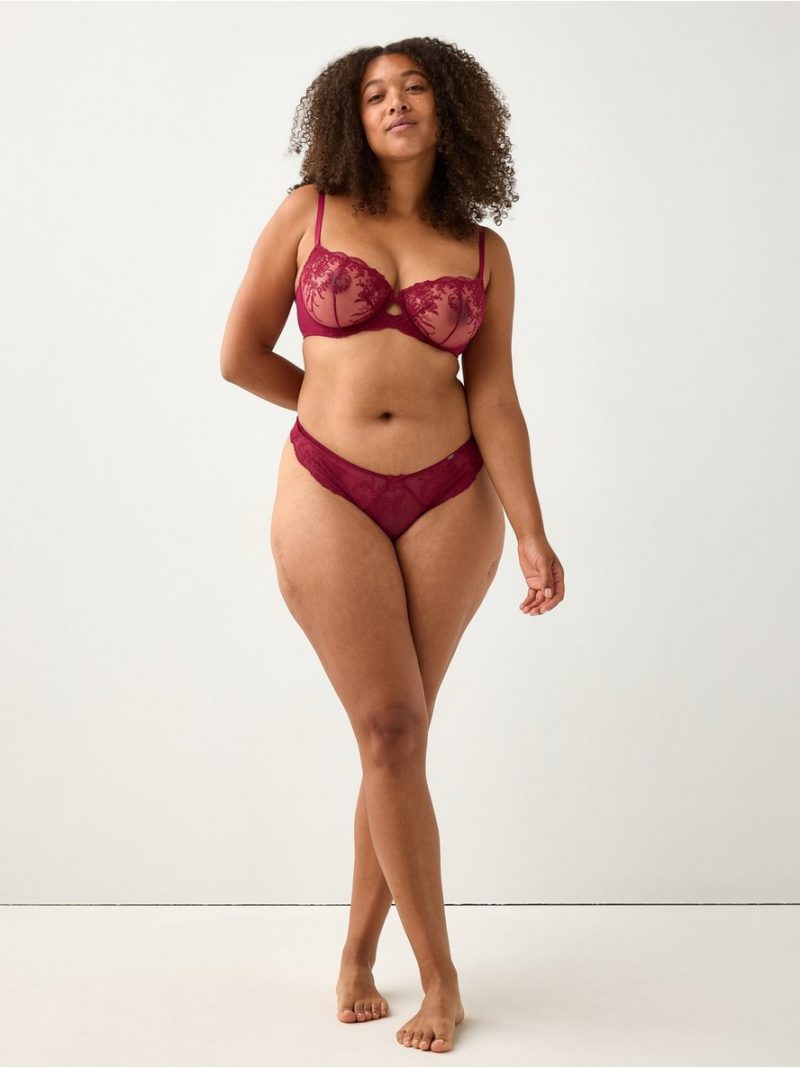 ella m – thong with low waist - 3003411-7255
