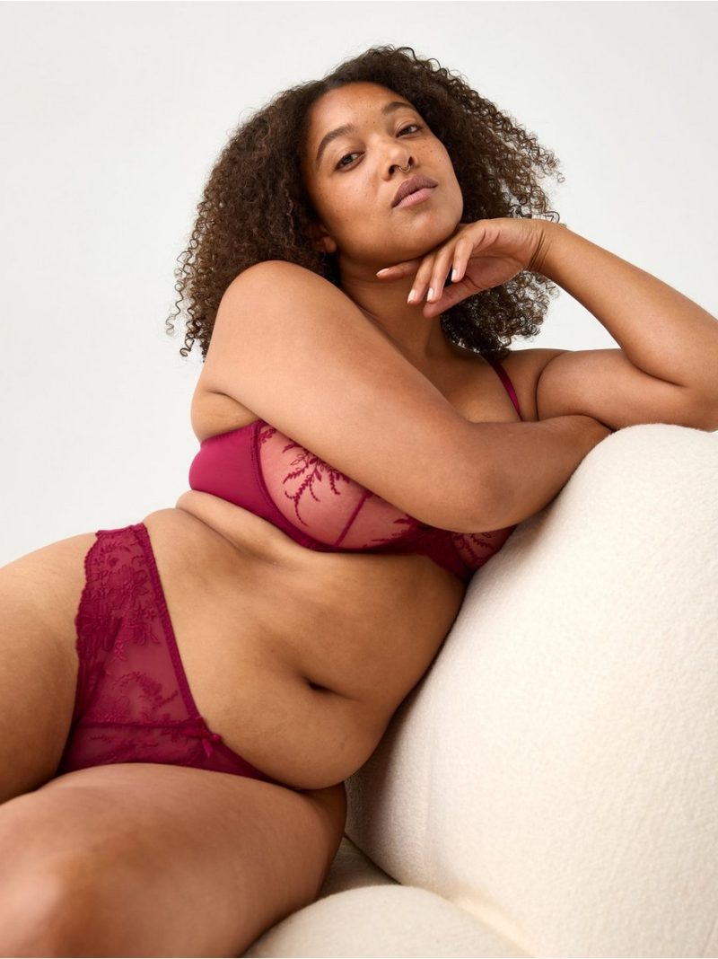 ella m – thong with low waist - 3003411-7255