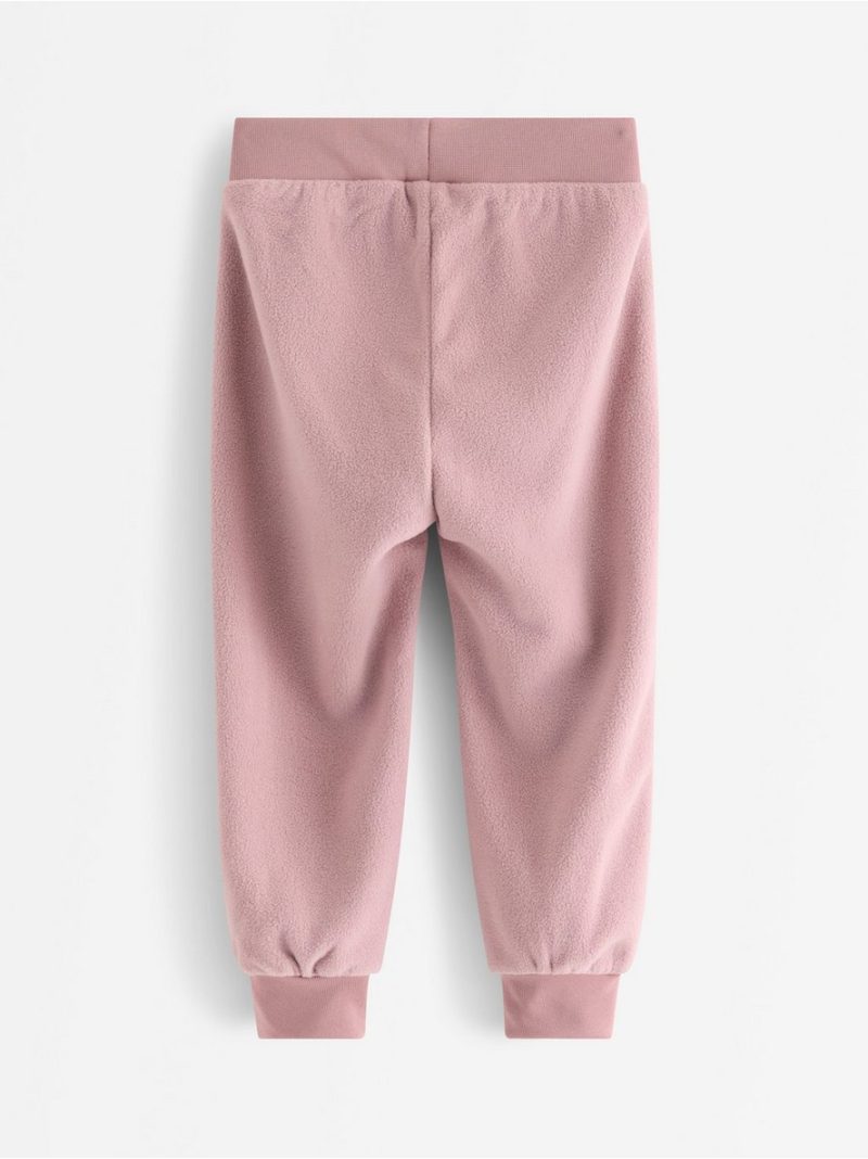 Joggers in fleece - 3005349-6917