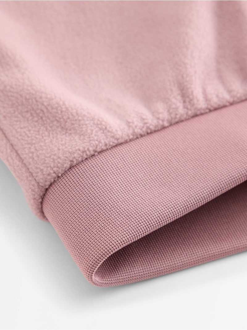 Joggers in fleece - 3005349-6917