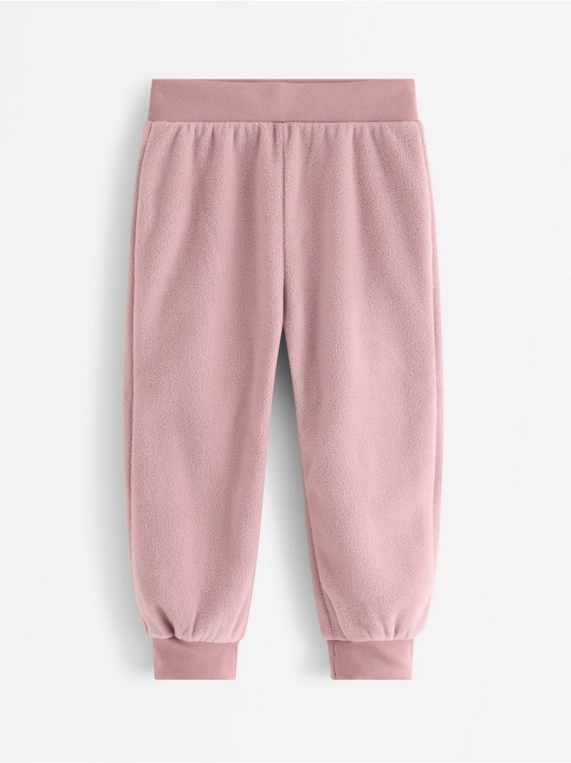 Joggers in fleece - 3005349-6917
