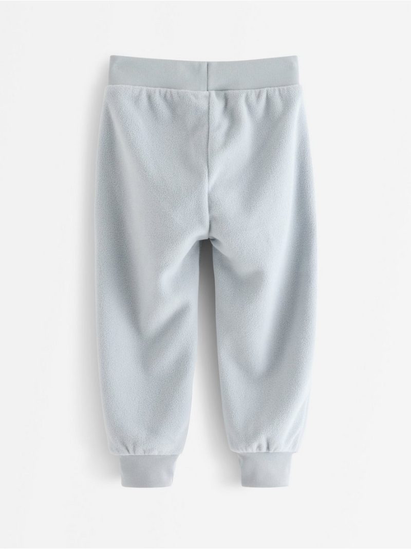 Joggers in fleece - 3005349-8403