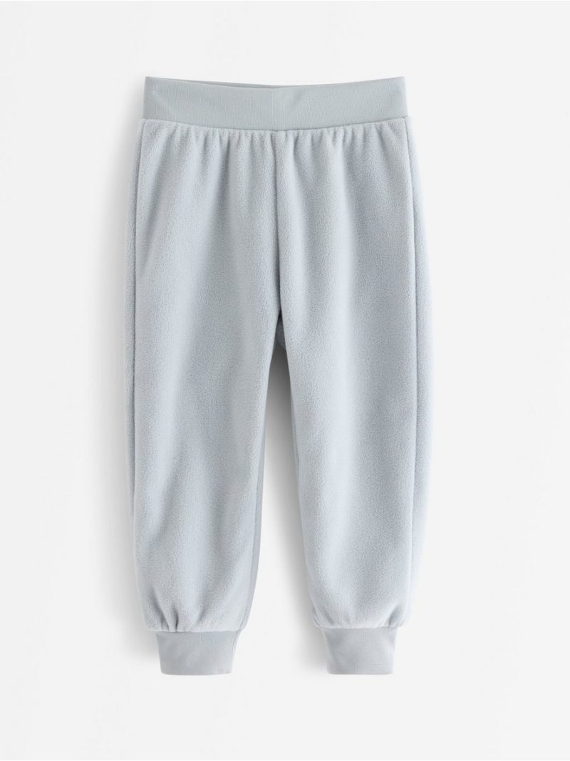 Joggers in fleece - 3005349-8403