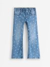 FREJA Flared leg  jeans with hearts - 3007220-790