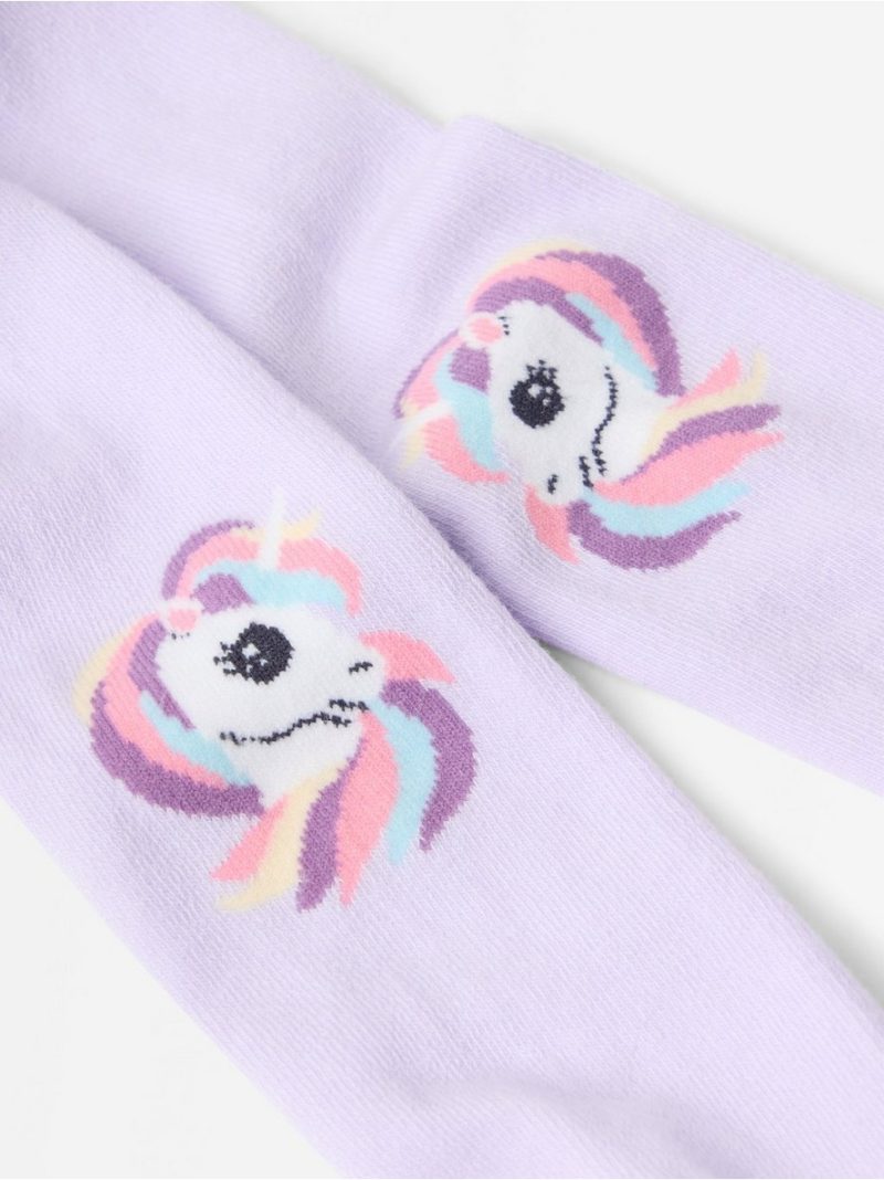 Fine-knit tights - 3007958-7930