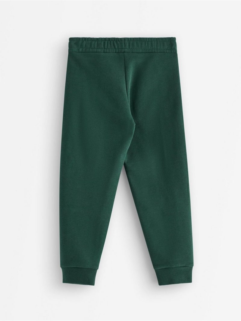 Joggers with reinforced knees - 3009222-8599