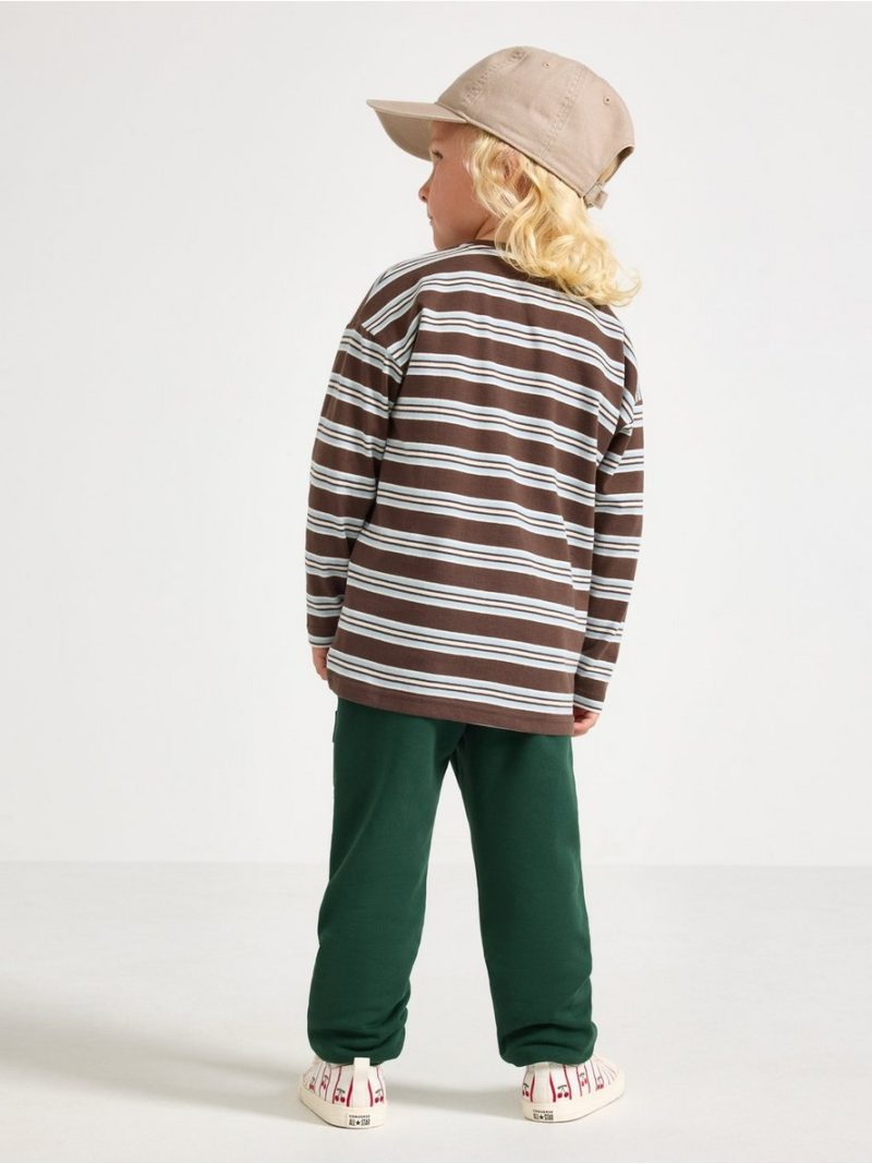 Joggers with reinforced knees - 3009222-8599