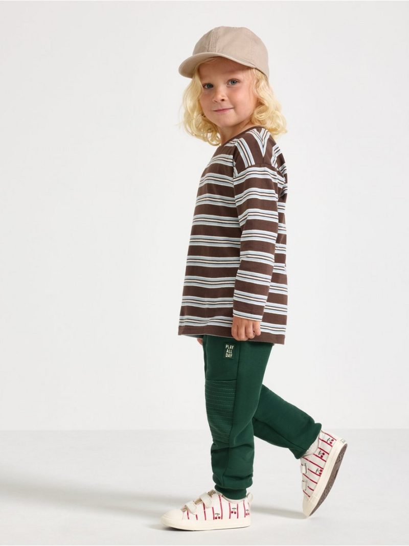 Joggers with reinforced knees - 3009222-8599