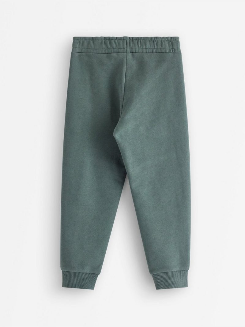 Joggers with reinforced knees - 3009222-8708