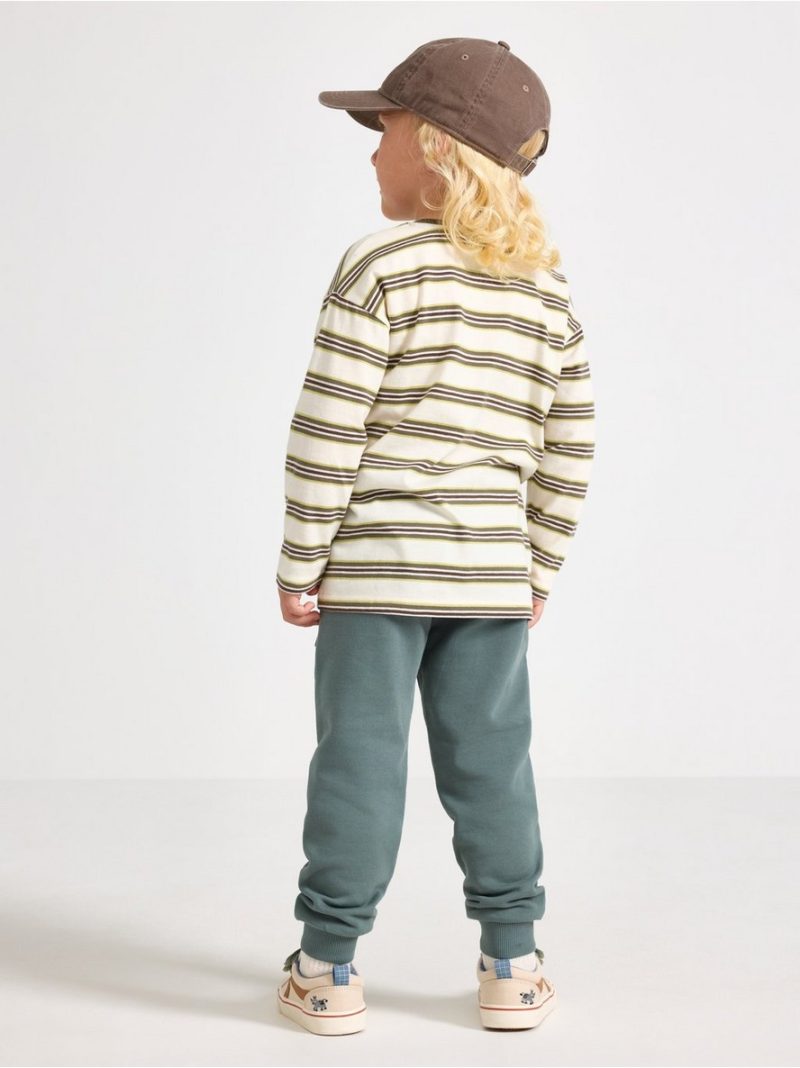 Joggers with reinforced knees - 3009222-8708