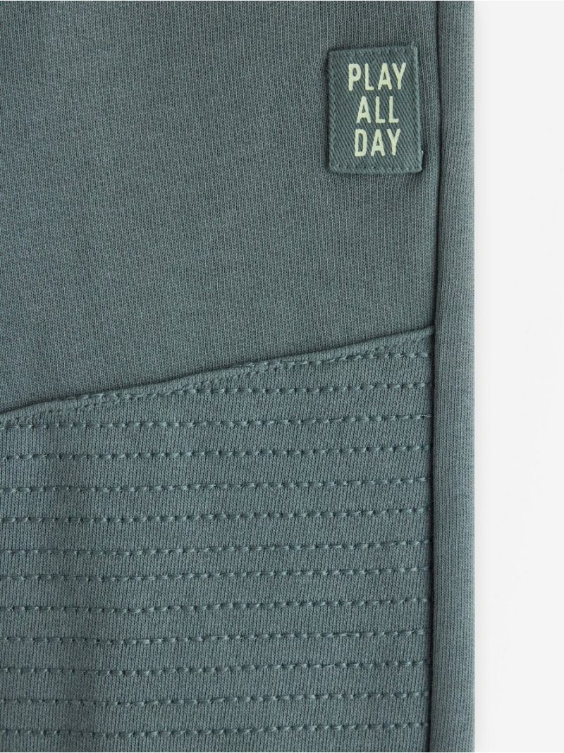 Joggers with reinforced knees - 3009222-8708