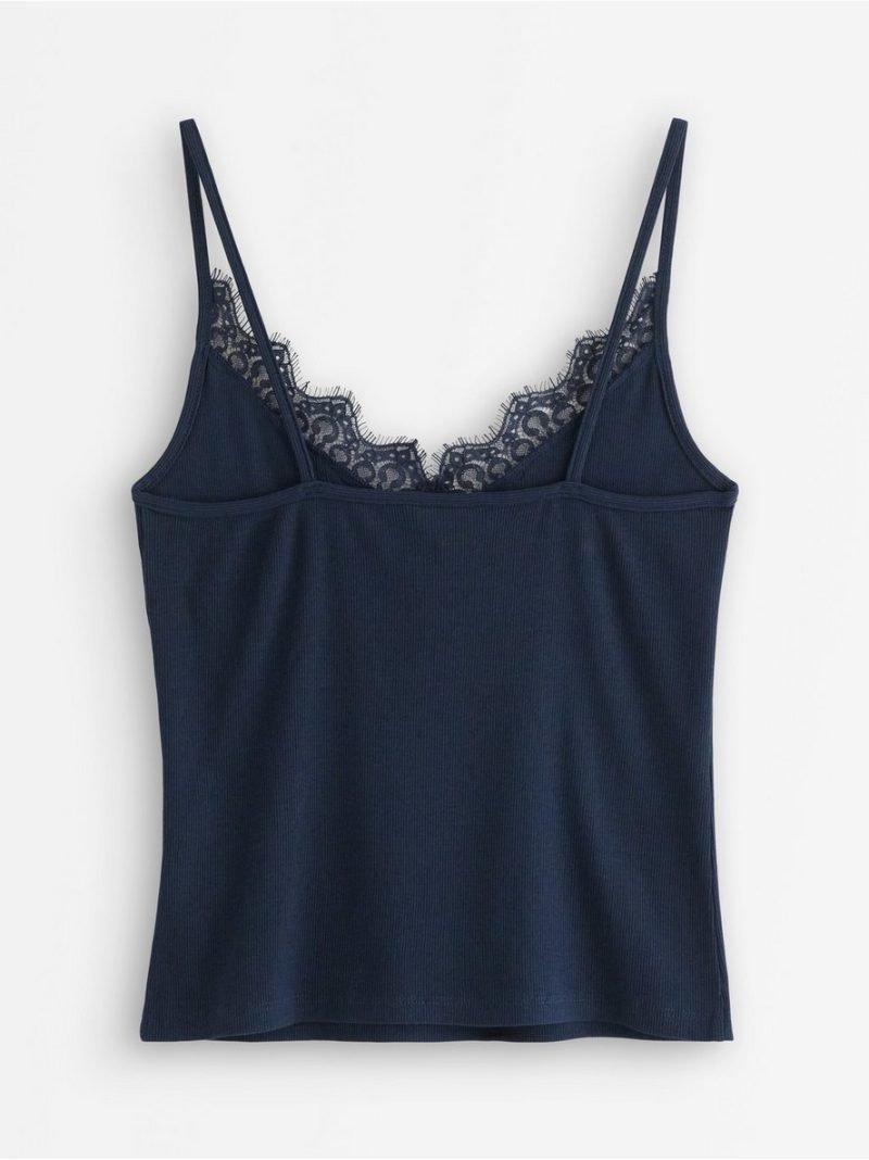 Ribbed camisole - 3010004-7565