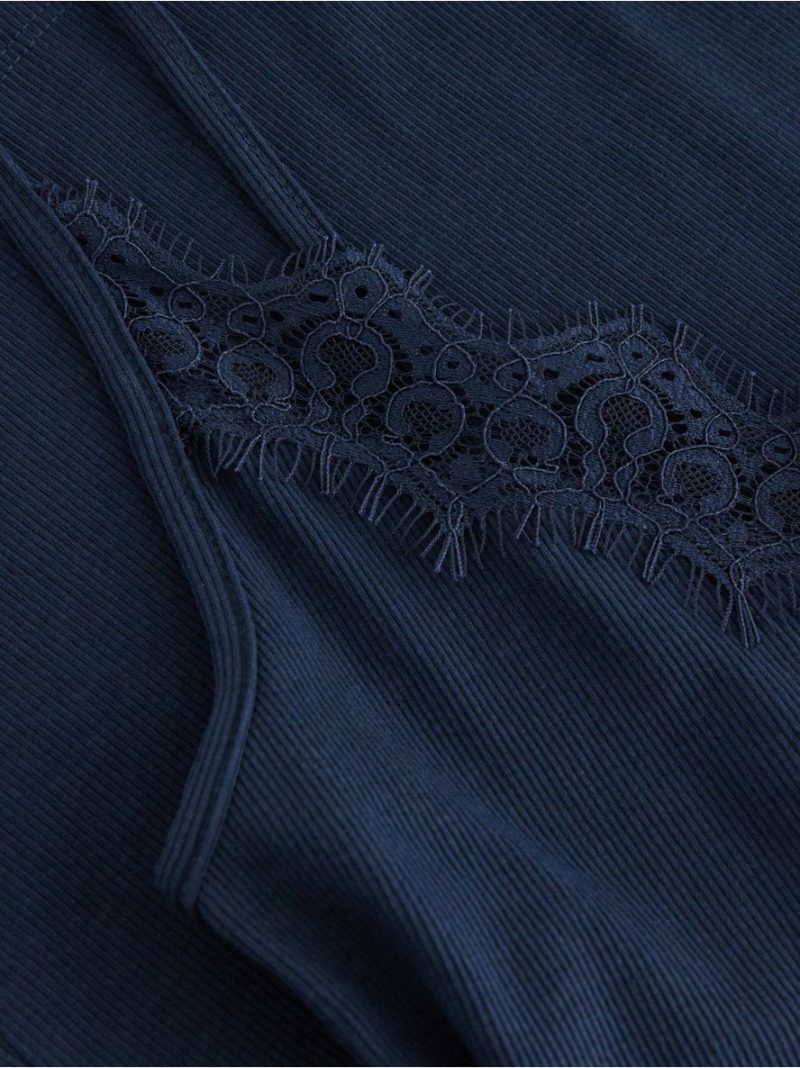 Ribbed camisole - 3010004-7565