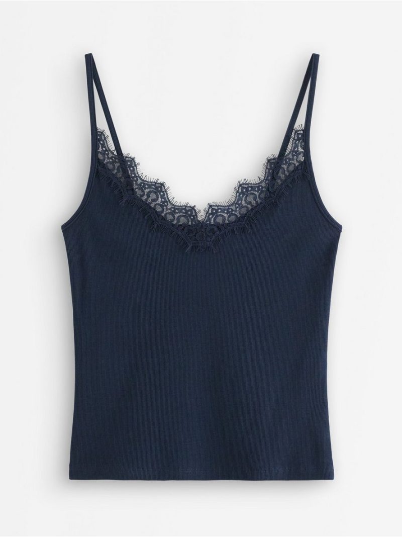 Ribbed camisole - 3010004-7565