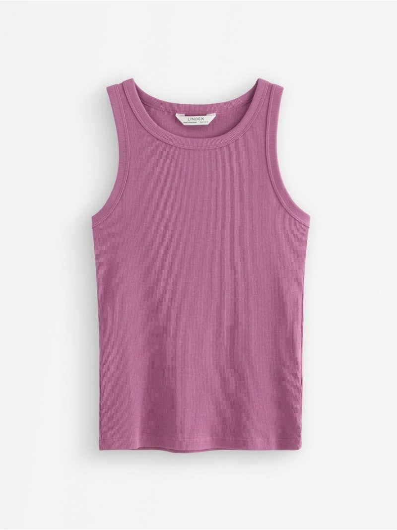 Ribbed tank top - 3010356-4378