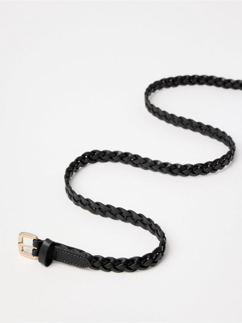 Leather belt - 3010828-80