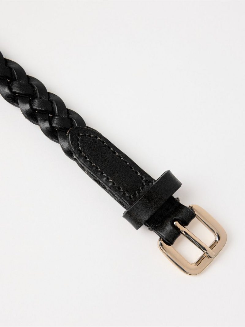 Leather belt - 3010828-80