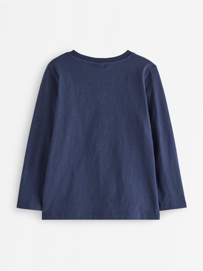 Long sleeved top in slub jersey - 3011059-2150