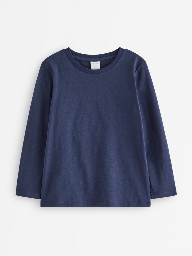 Long sleeved top in slub jersey - 3011059-2150