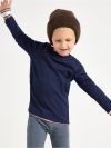 Majica - Long sleeved top in slub jersey