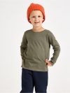 Long sleeved top in slub jersey - 3011059-6876