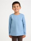 Long sleeved top in slub jersey - 3011059-8174