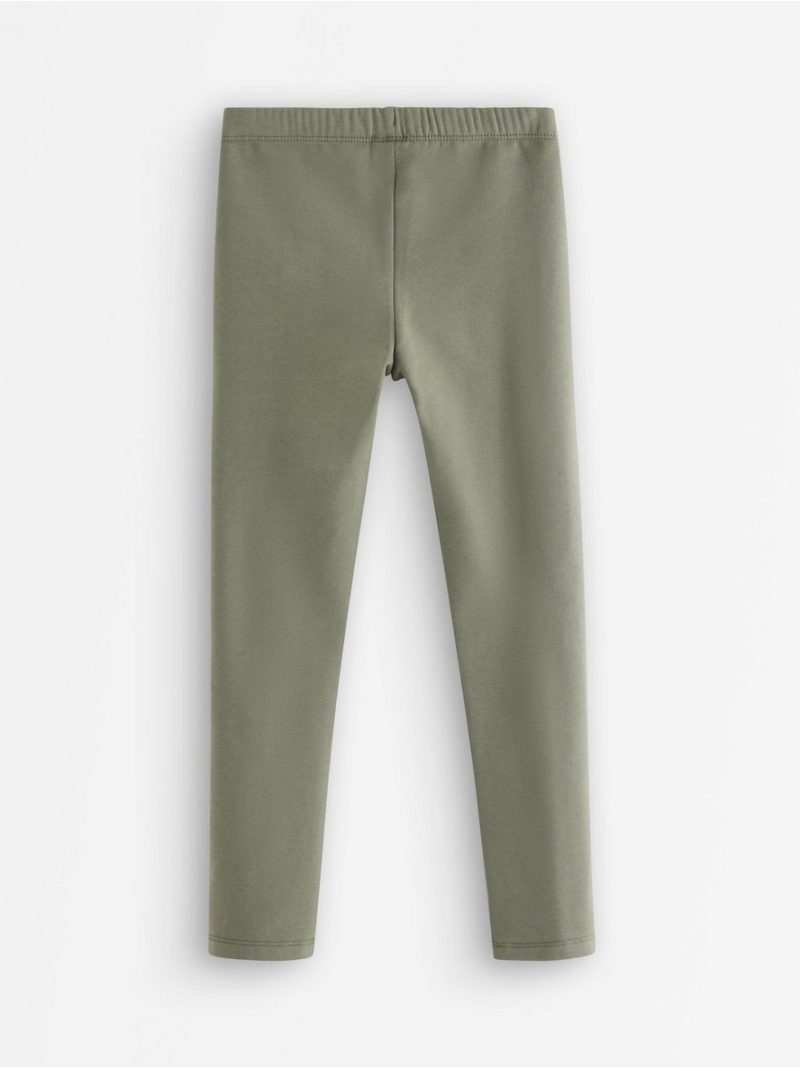 Leggings with brushed inside - 3011060-6876