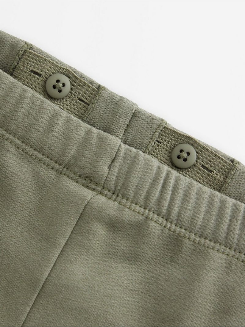Leggings with brushed inside - 3011060-6876