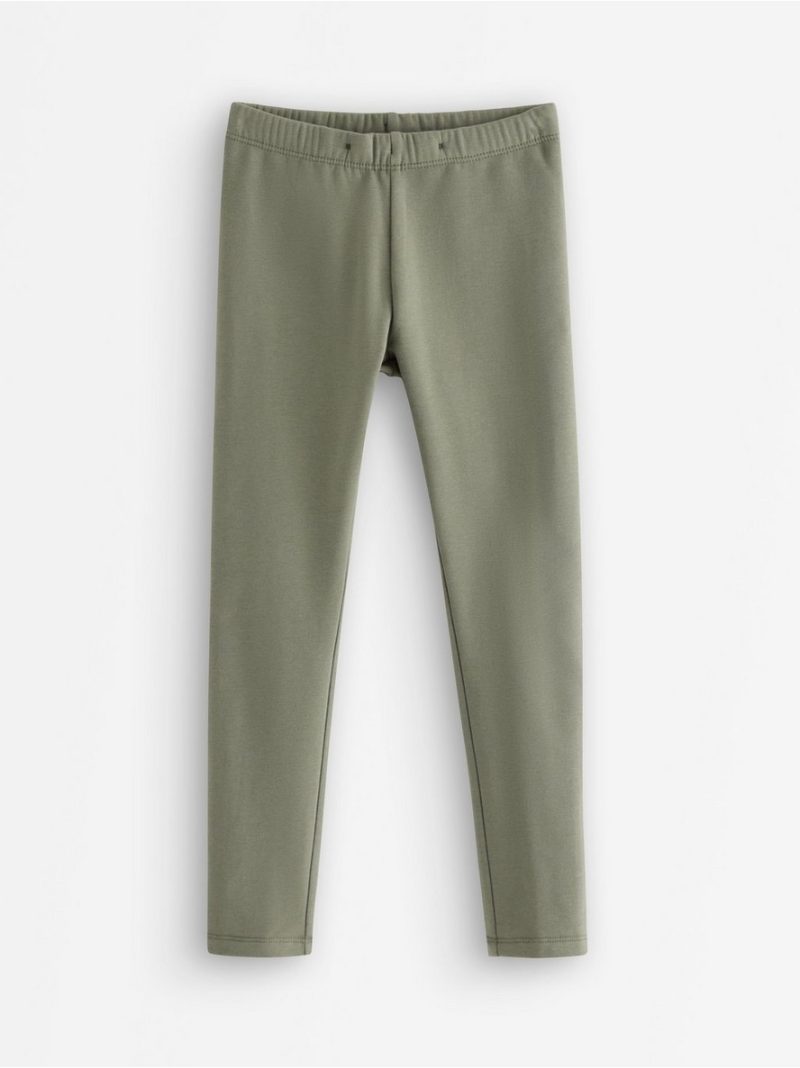 Leggings with brushed inside - 3011060-6876