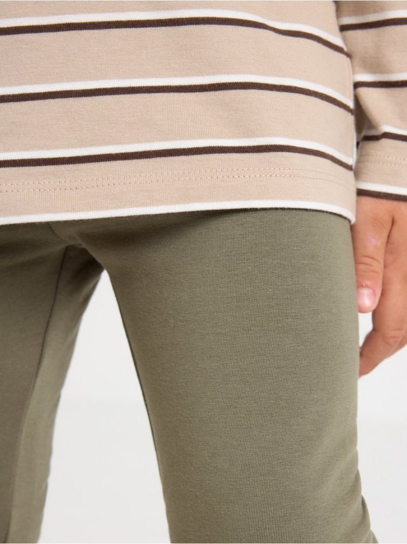 Leggings with brushed inside - 3011060-6876