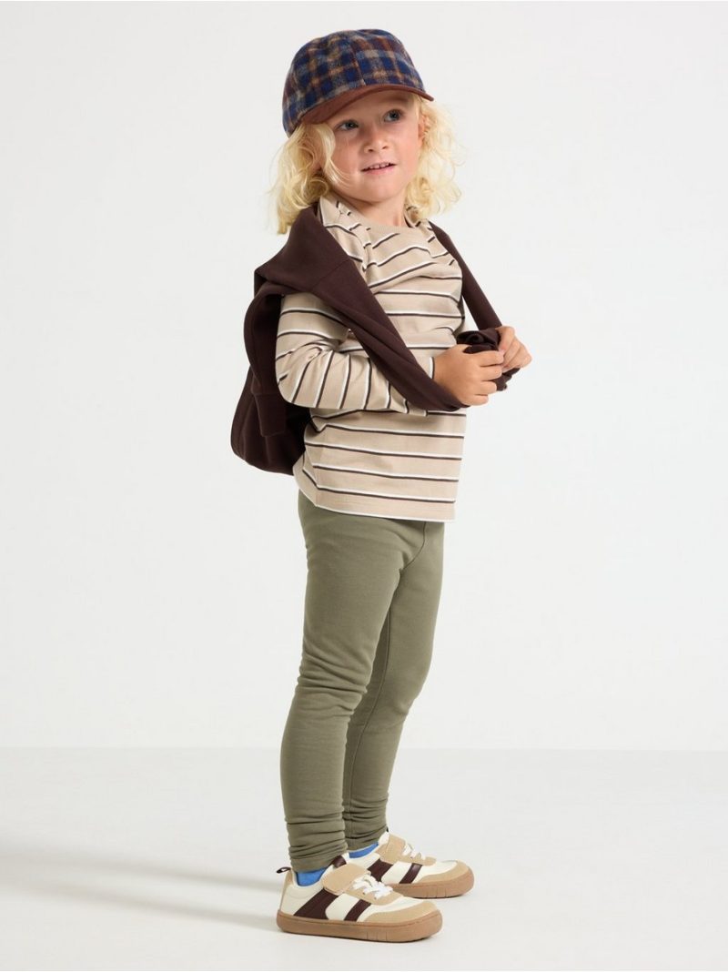 Leggings with brushed inside - 3011060-6876