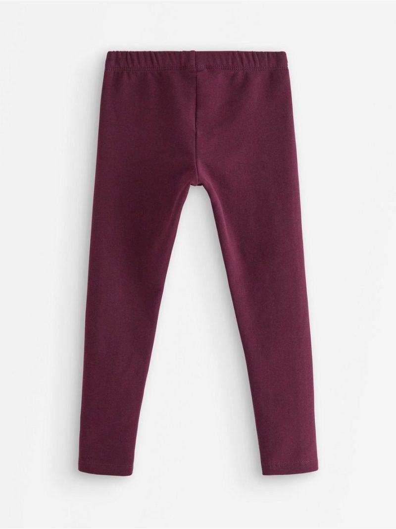 Leggings with brushed inside - 3011060-7268