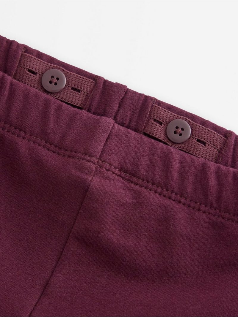 Leggings with brushed inside - 3011060-7268