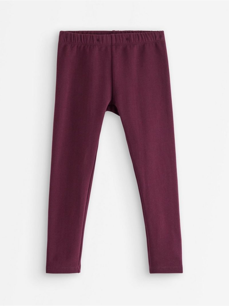 Leggings with brushed inside - 3011060-7268