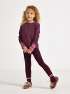 Leggings with brushed inside - 3011060-7268