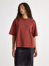 Oversized t-shirt in washed cotton - 3011251-9500