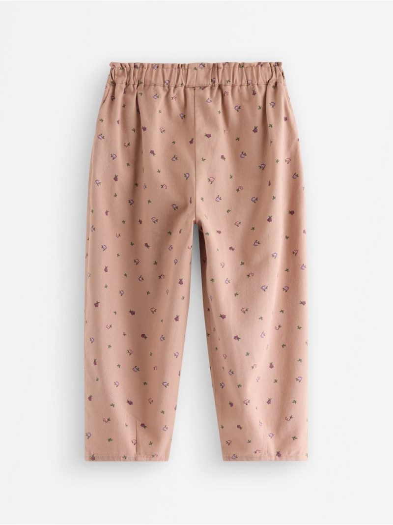 Trousers with barrel fit - 3011414-7541