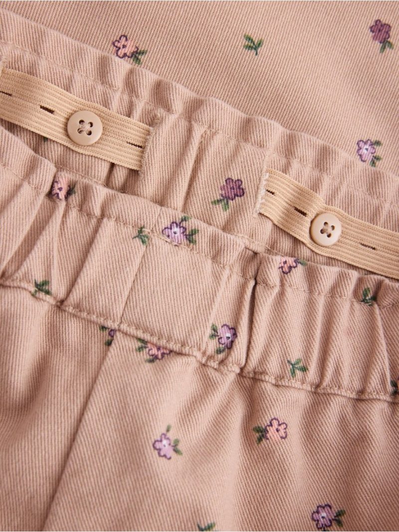 Trousers with barrel fit - 3011414-7541