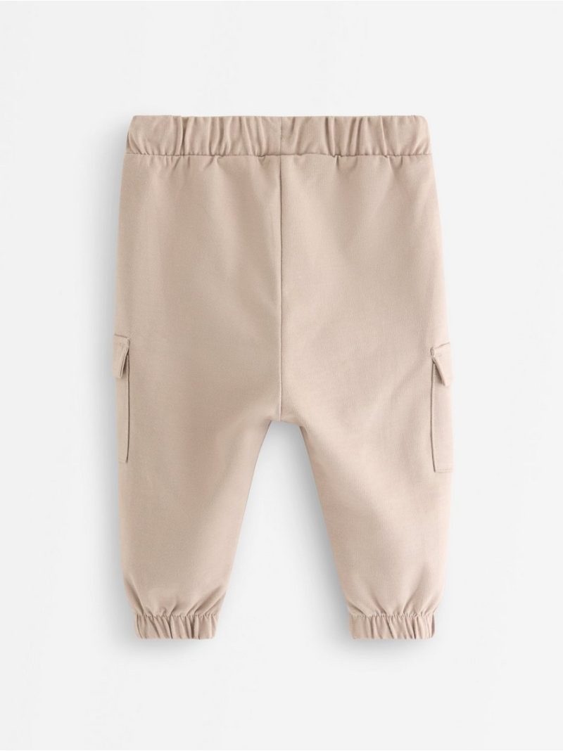 Joggers with cargo design - 3011418-6402