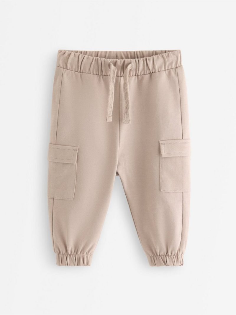 Joggers with cargo design - 3011418-6402