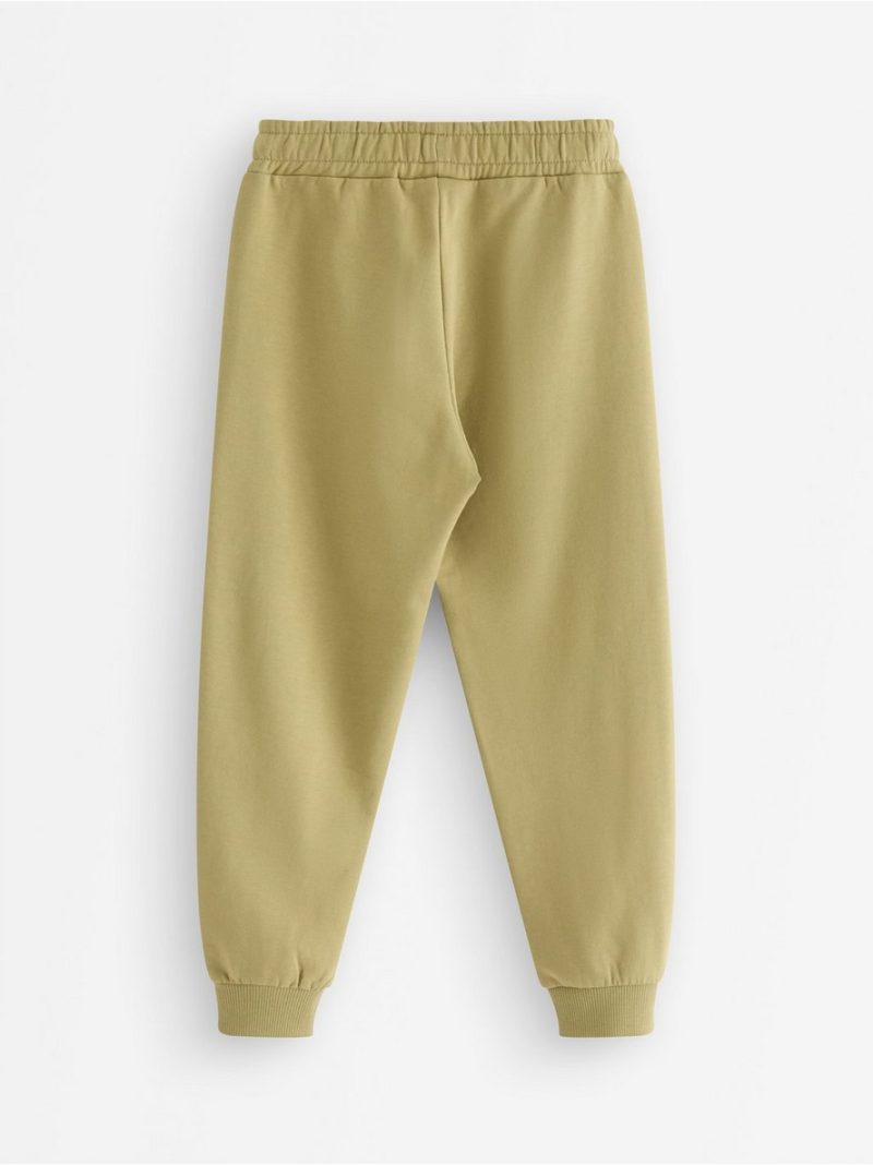 Joggers with brushed inside - 3011649-8555
