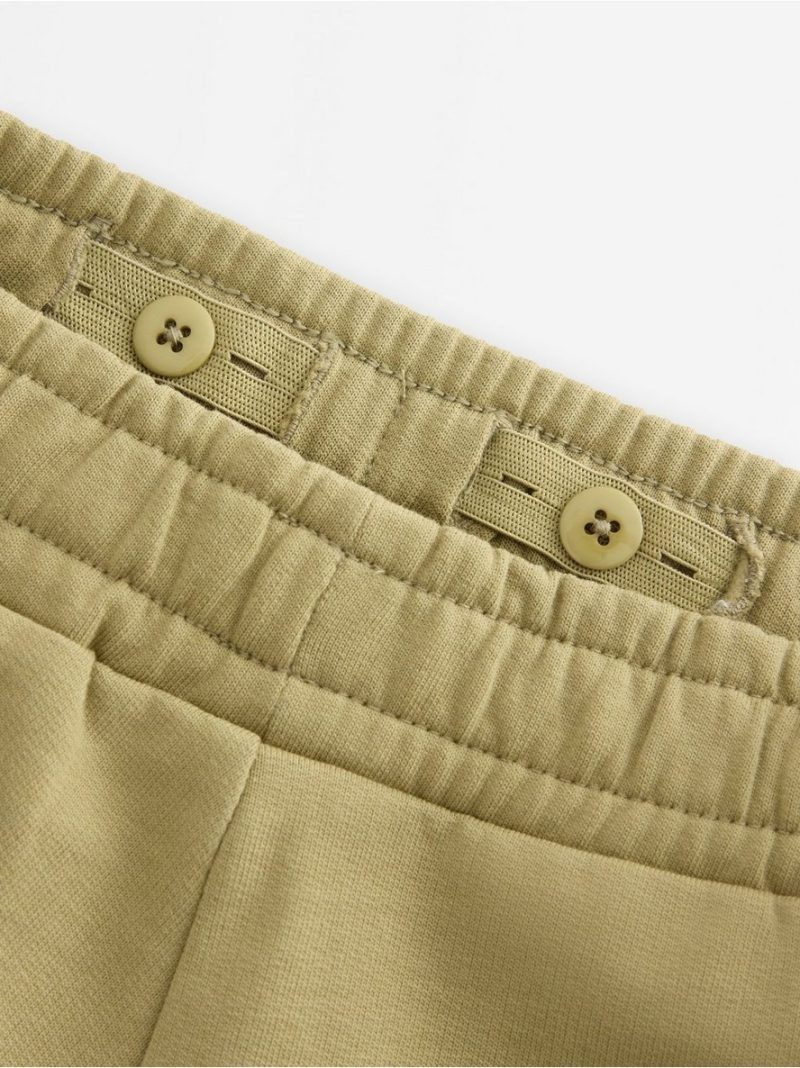 Joggers with brushed inside - 3011649-8555