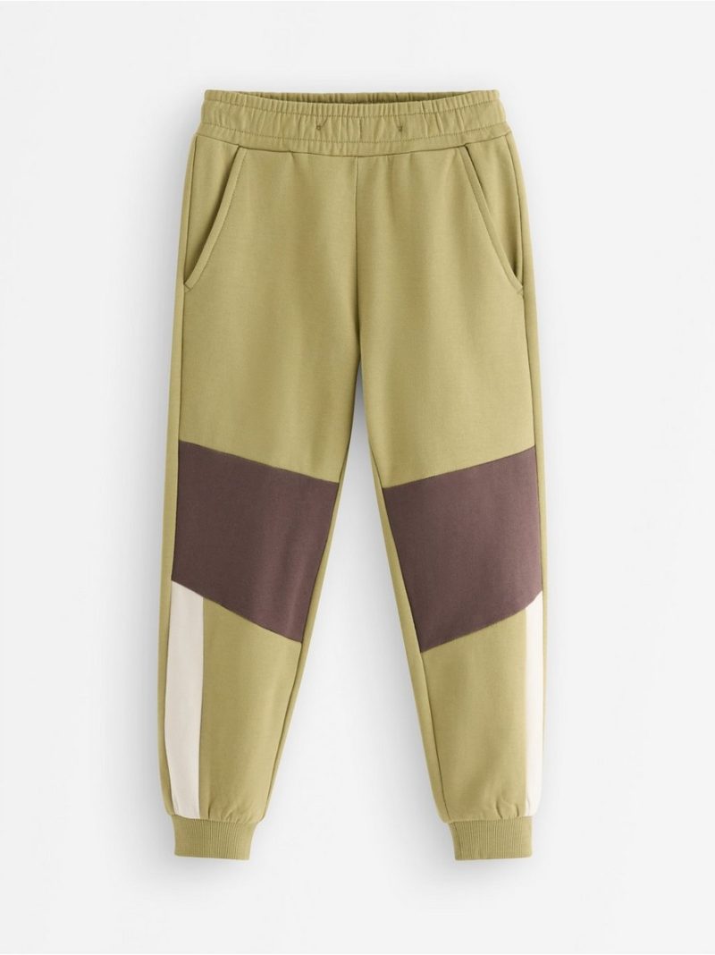 Joggers with brushed inside - 3011649-8555