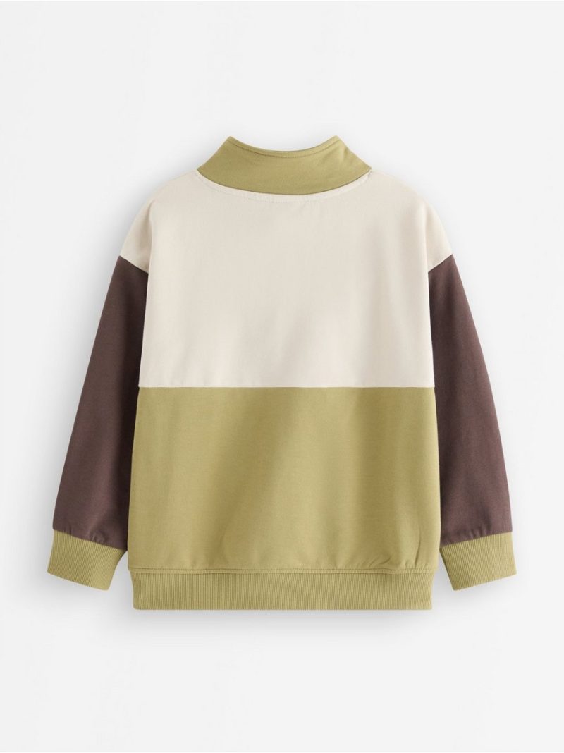 Sweatshirt with half-zip - 3011650-8555