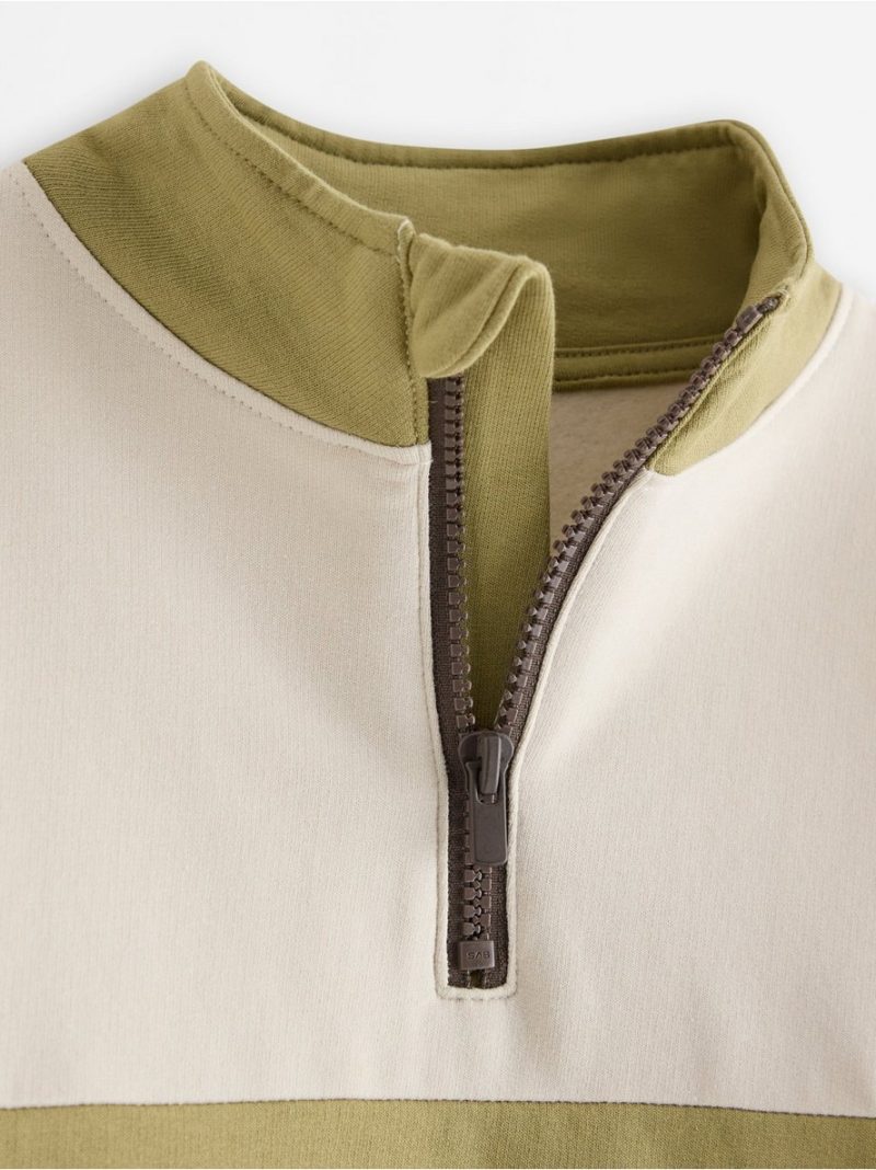 Sweatshirt with half-zip - 3011650-8555