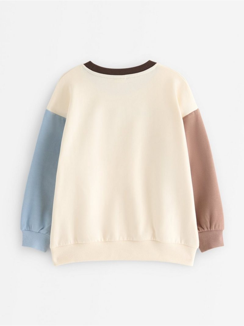 Sweatshirt with brushed inside - 3011668-6728
