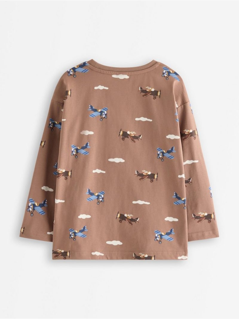 Long-sleeved top - 3011673-9842