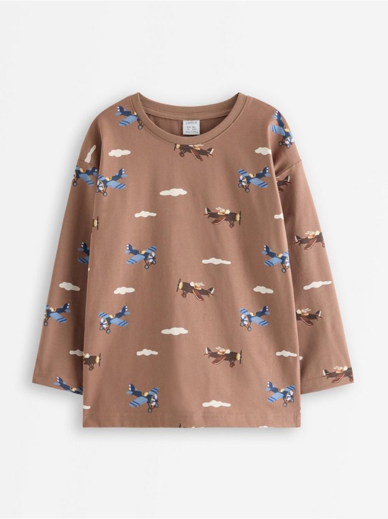 Long-sleeved top - 3011673-9842