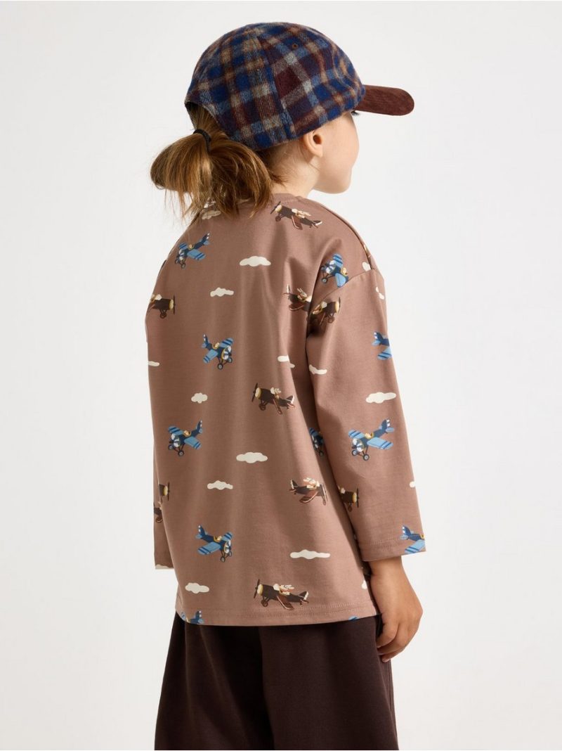 Long-sleeved top - 3011673-9842